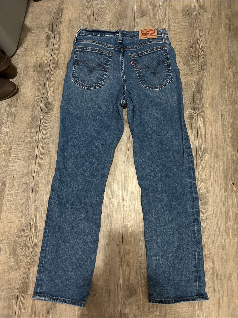 Levi's Women's Wedgie Straight Jeans